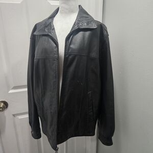 St. John's Bay Men's Black Jacket